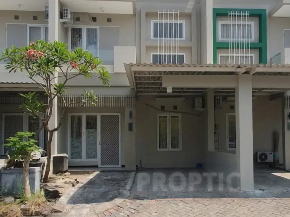 Rumah 2 Lantai Purimas Surabaya - RM214APD