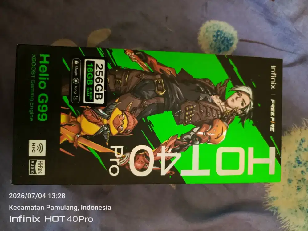 Infinix hot 40 pro