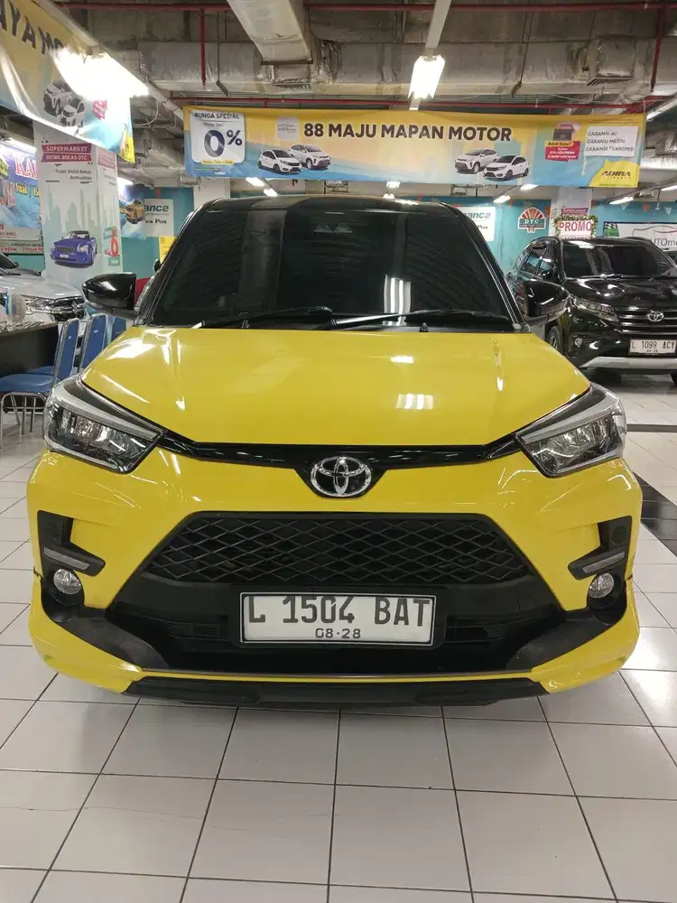 RAIZE GR Sport TSS at 2022 DP 33 JUTA istimewa siap hangout