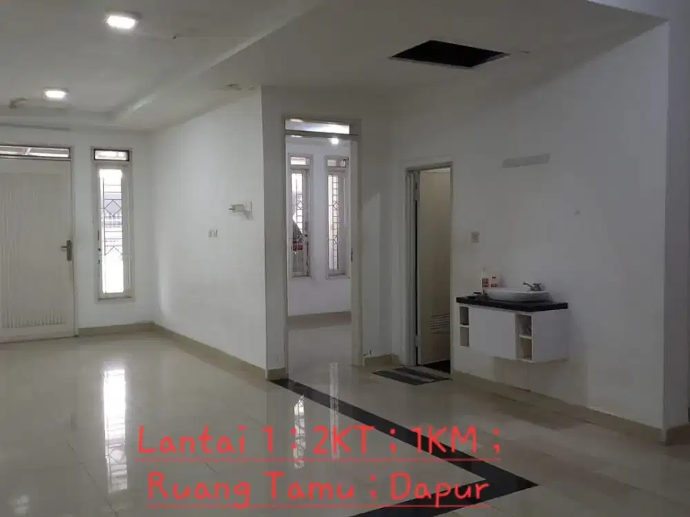 Dijual Rumah di Jl. Biak Antapani Bandung