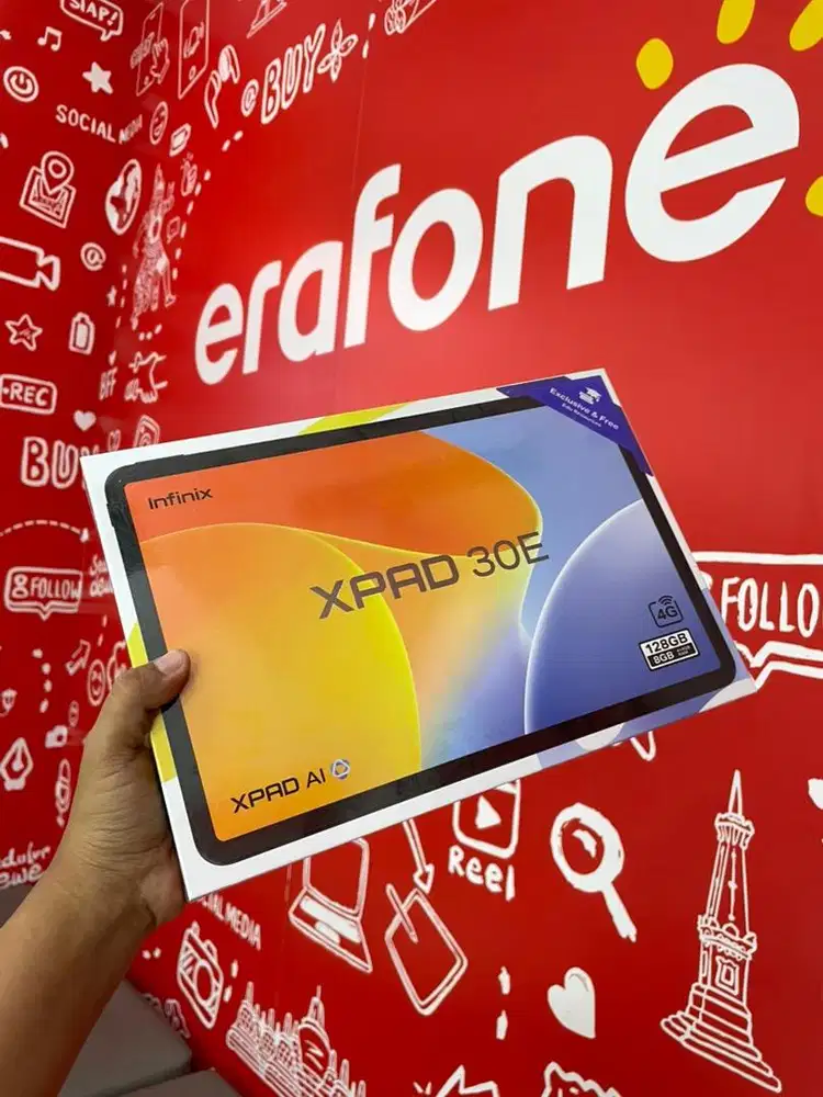 Infinix Xpad 30E 4/128Gb
