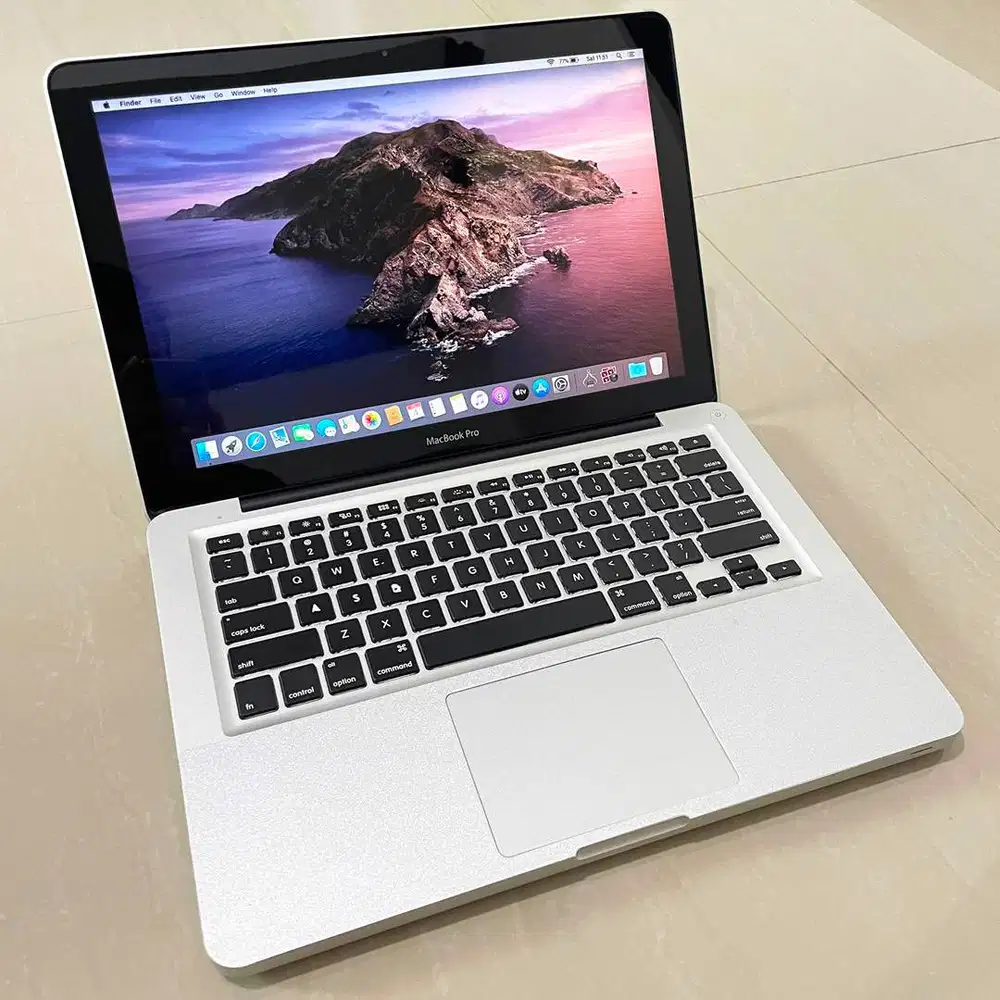 Macbook Ram 16GB SSD 256GB + HDD 500GB Laptop Apple Pro 2012 MULUS!