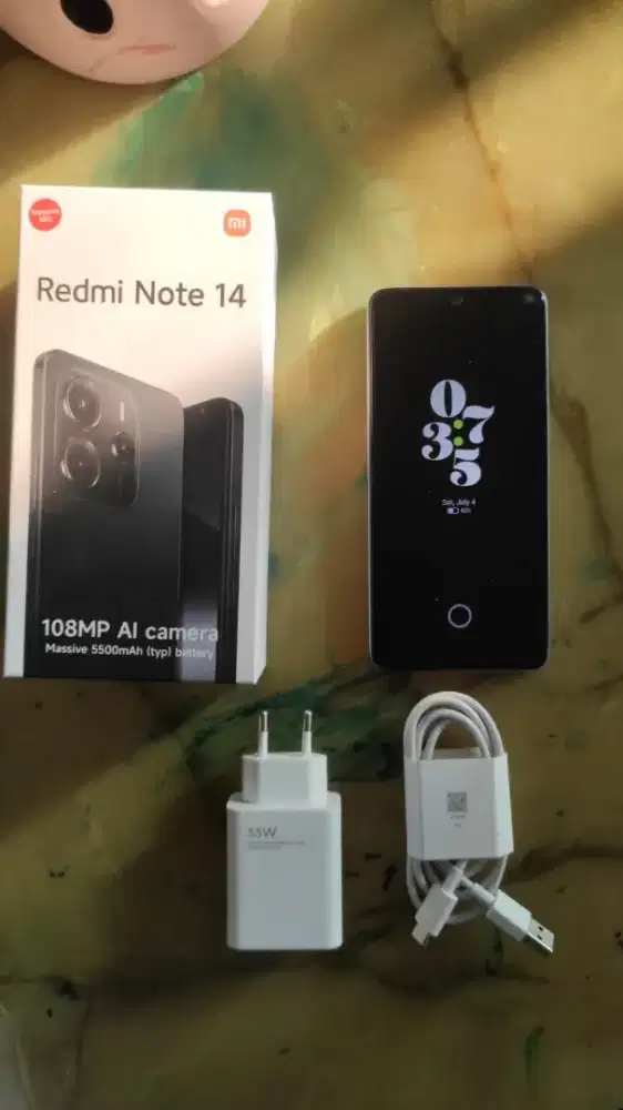 Xiaomi Redmi Note 14 Misty Purple 8/128GB