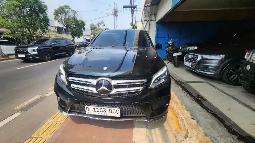 Mercy GLE 250D 4matic th 2018 AT