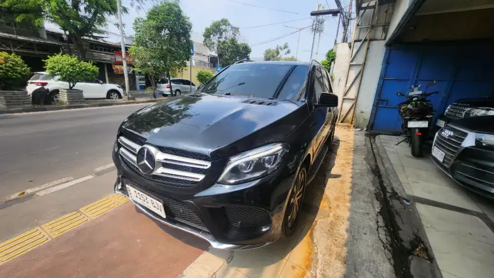 Mercy GLE 250D 4matic th 2018 AT