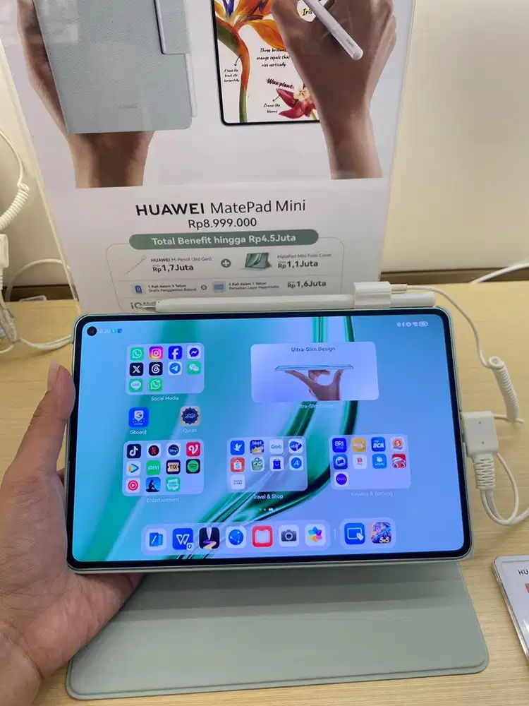 huawei matepad mini 12/256