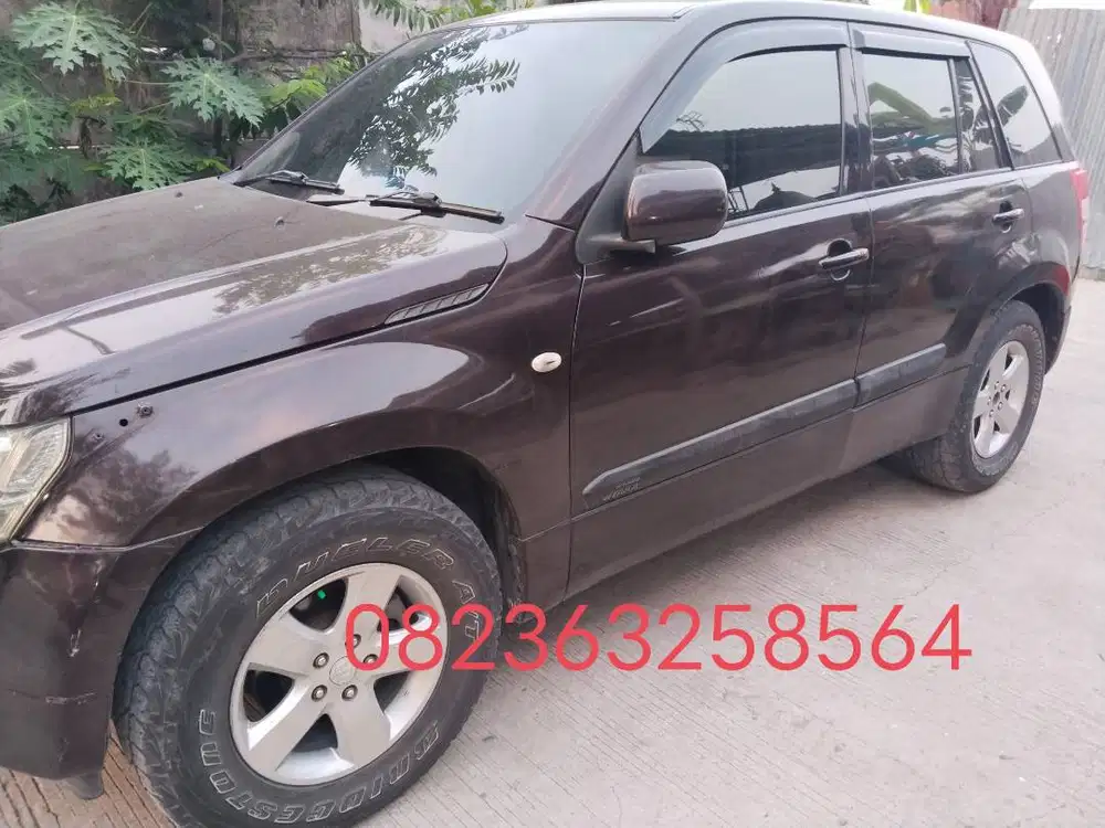 Suzuki Gran vitara 2008 Manual