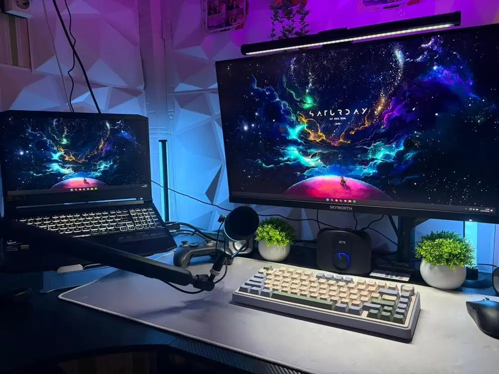 Bekas Rasa Baru - Laptop Acer Nitro Ryzen 7 RTX 3060 Ram 32GB