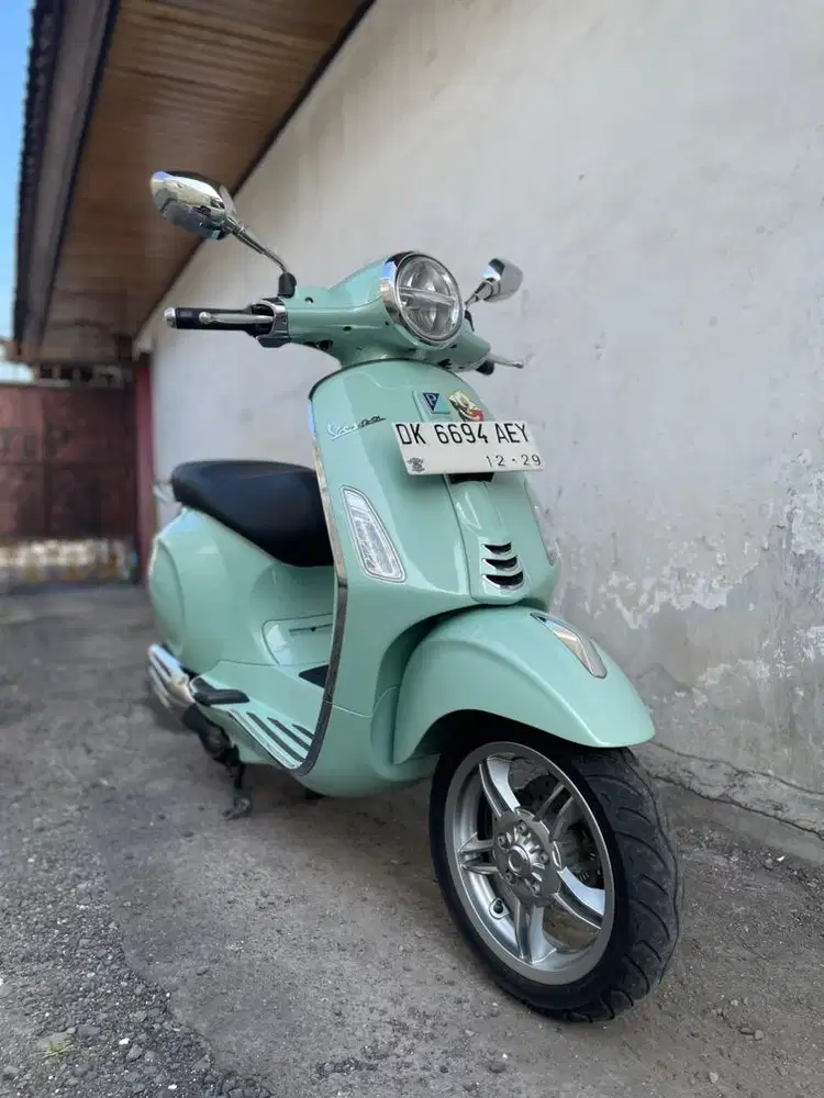 Vespa primavera abs 2024  bintang dewata motor