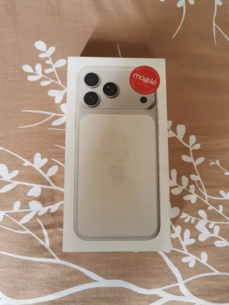 Iphone 17 Pro Max 256gb NEW BNIB IBOX