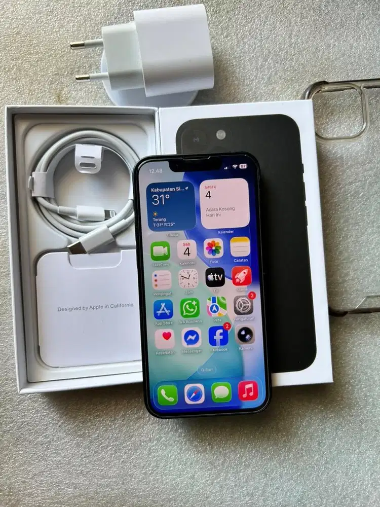 Iphone 13 mini 128GB sinyal beacukai