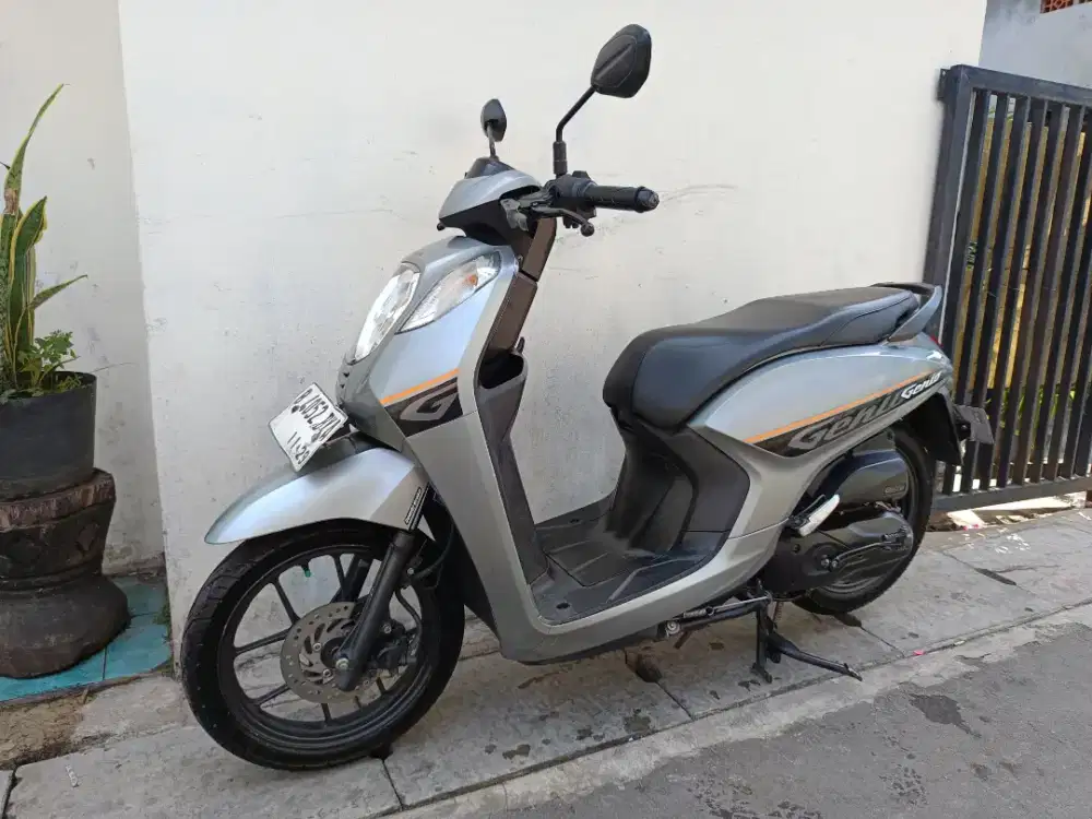 Honda genio 2019 lengkap mesin halus