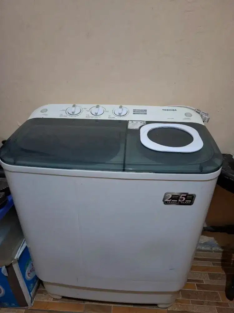 Mesin Cuci 2 Tabung