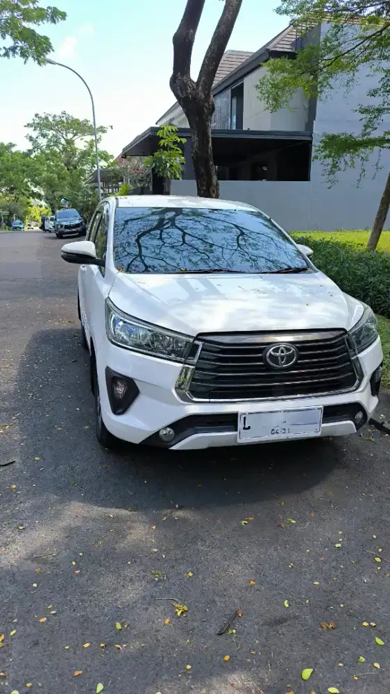 Innova Reborn 2021 G diesel M/T Putih