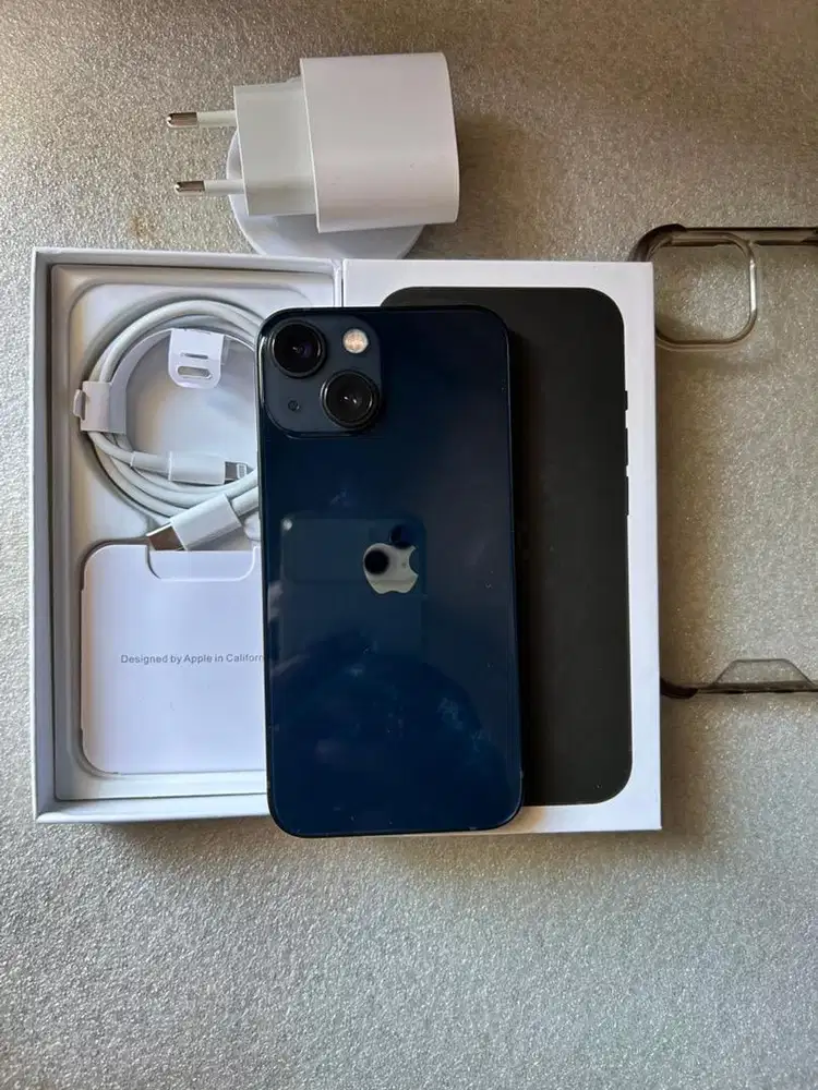 Iphone 13 Mini 128gb. Becuk imei 1&2
