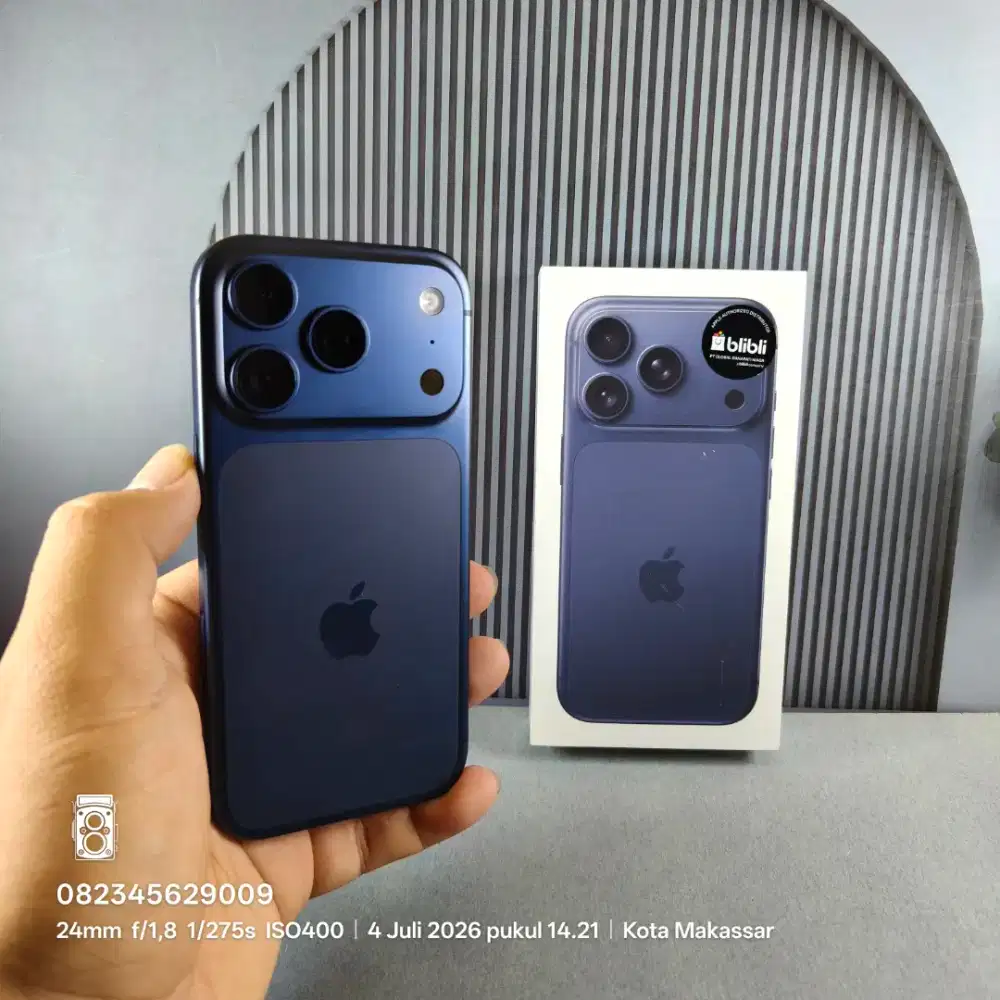 Iphone 17 pro 256 gb deep blue