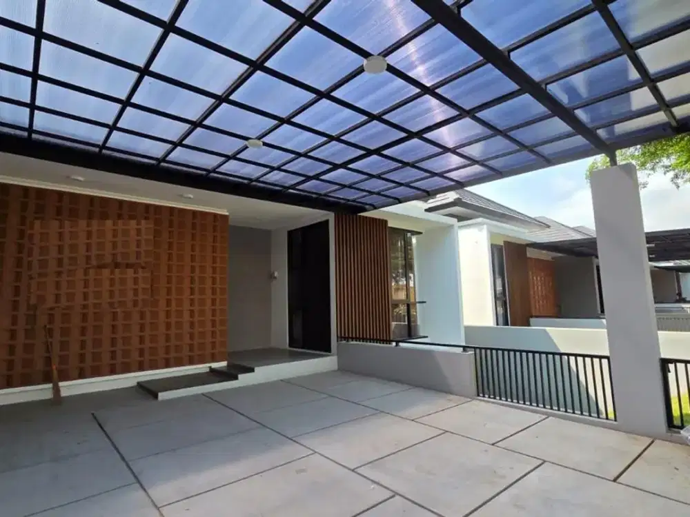Dijual rumah cantik Furnished 2 lantai BSB Semarang 10538