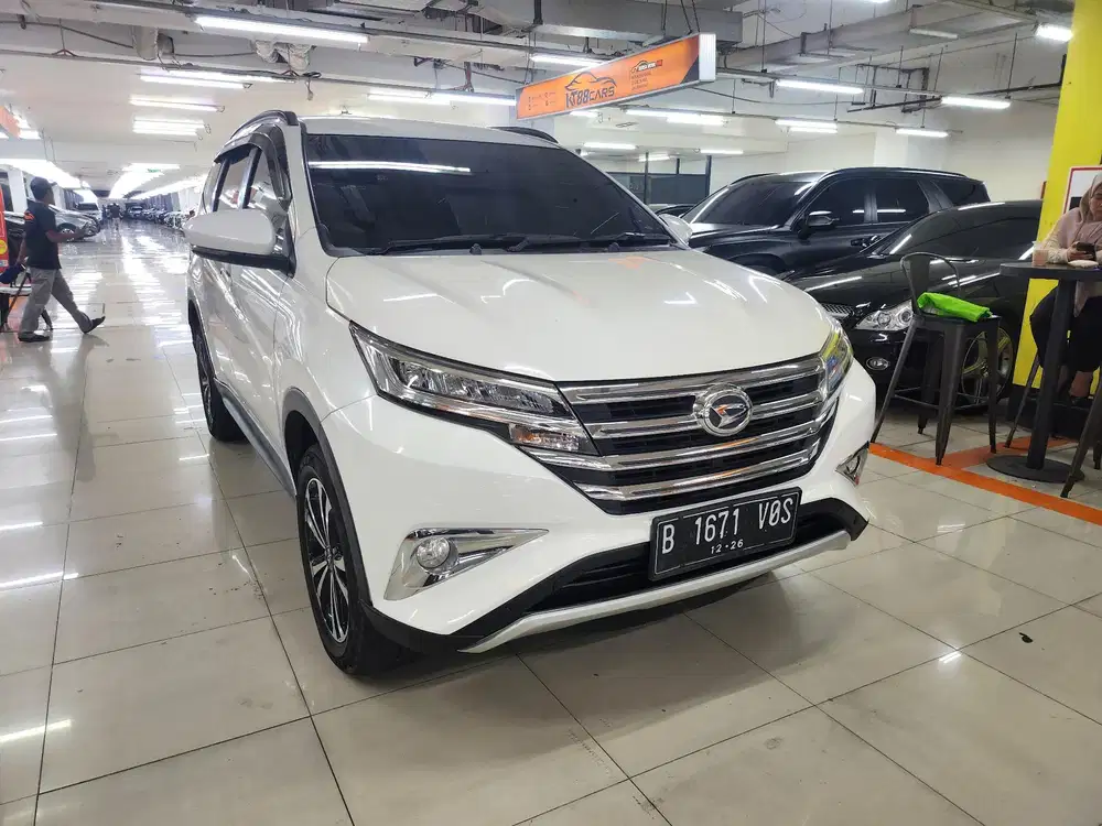 Daihatsu Terios R AT
Th 2021 (nik 2021)