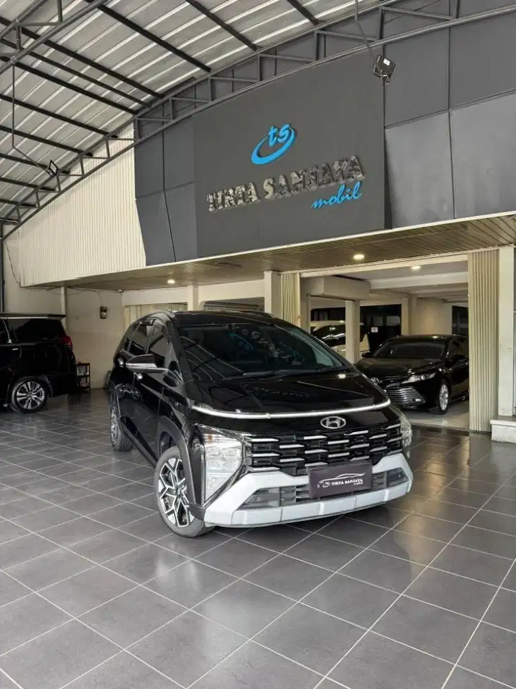 Hyundai Stargazer Prime X 2024 Pemakaian 2025 Xpander