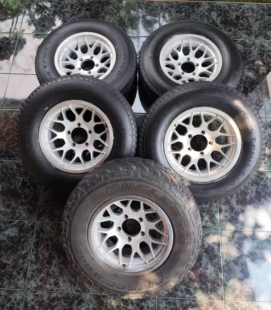 Velg r16 BBS jimny katana sierra escudo sidekick feroza taft
