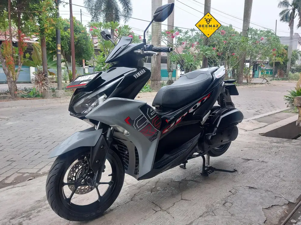 (DP 300 Rb)‼️ Yamaha Aerox 155 Connected 2024 Cash / Kredit