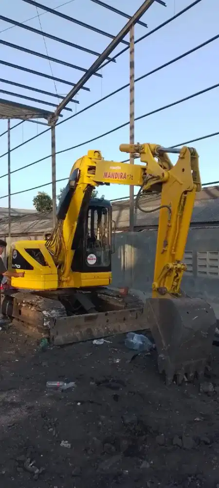Bongkar bangunan galian basement septictank