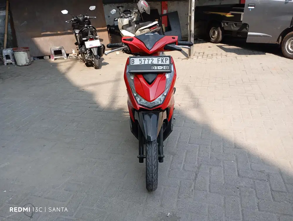 [ Sale Juli ] Honda beat New Tahun 2022 Surat komplit