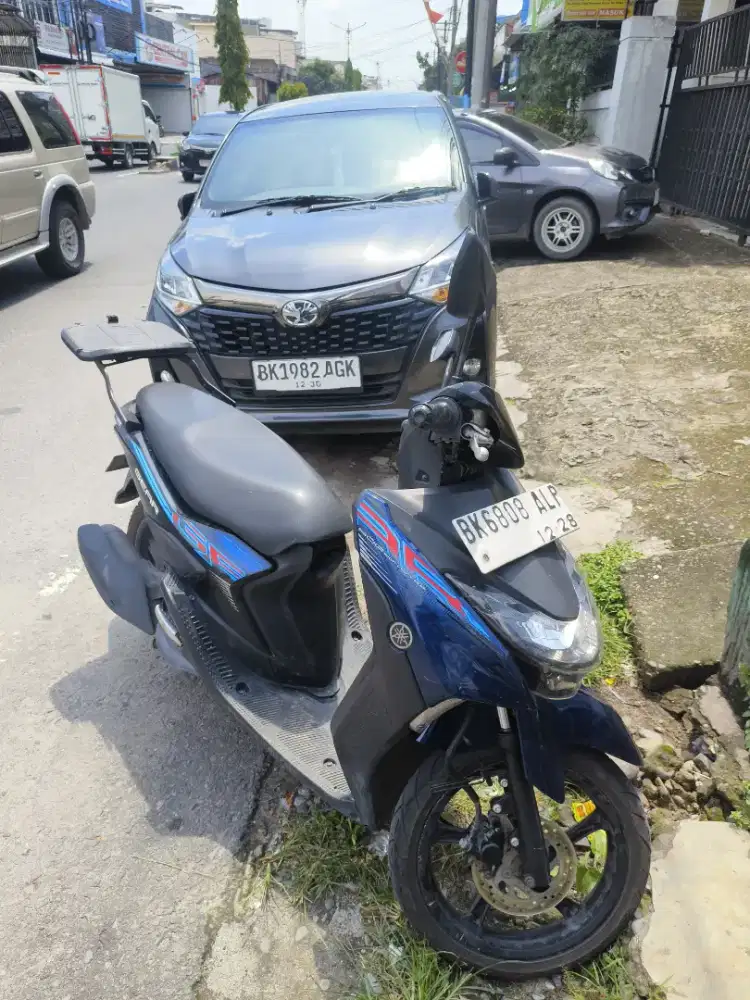 Yamaha Gear 2023 Hitam