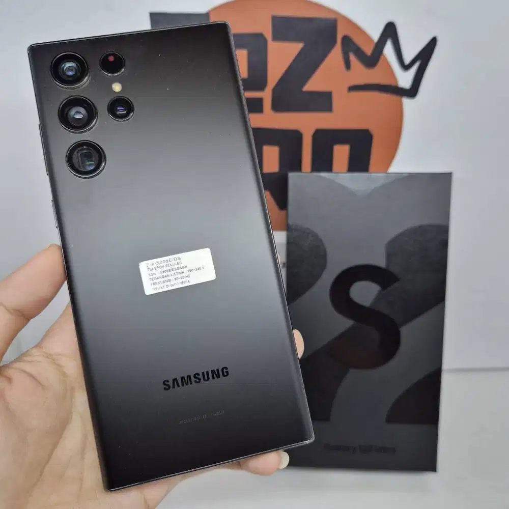 Samsung S22 Ultra 12/256GB No Minus EX SEIN FULLSET
