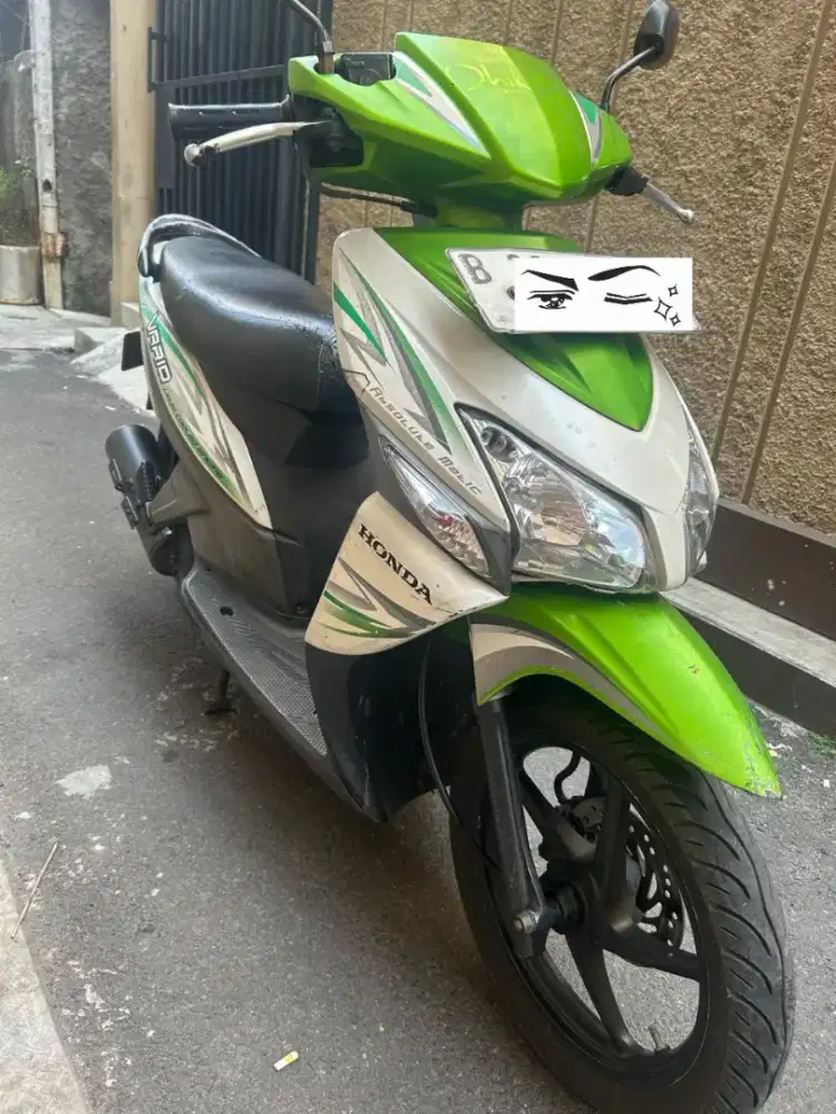 Vario 2012 siap pakai plat B