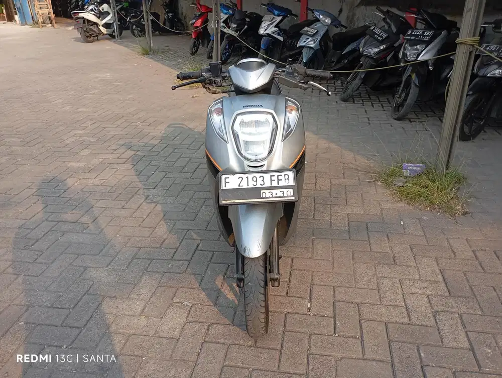 [ Sale Juli ] Honda Genio Tahun 2020 Surat komplit