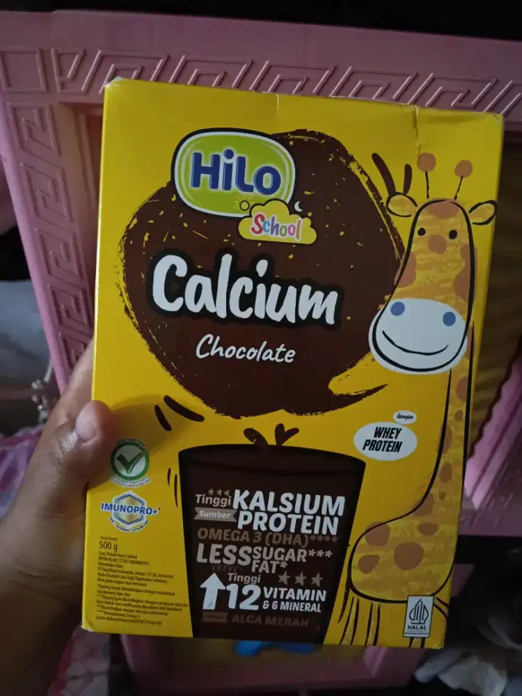 Susu Hilo School rasa coklat 500gr
