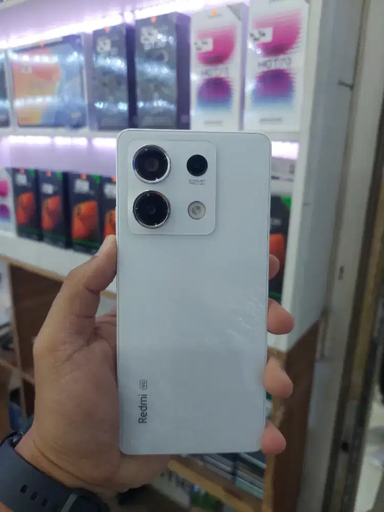 Xiaomi Note 13 5G Ram 8/256GB (Bekas) Putih