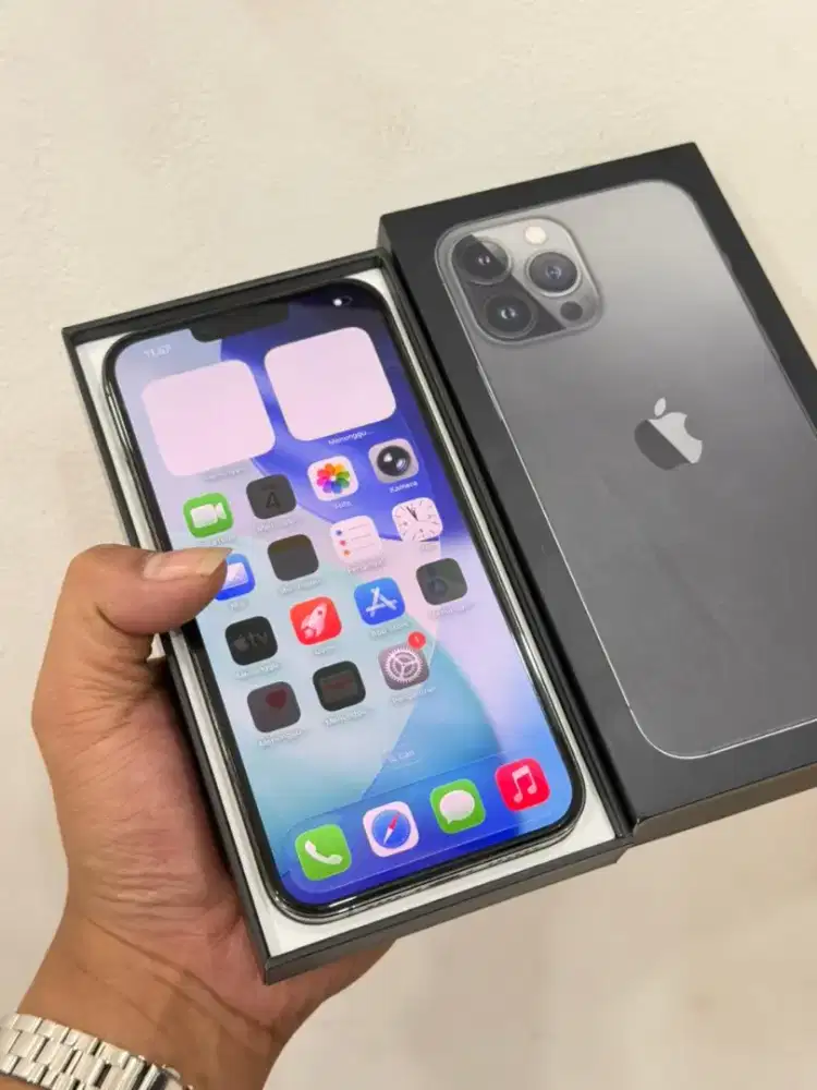 Iphone 13 promax 256gb lengkap