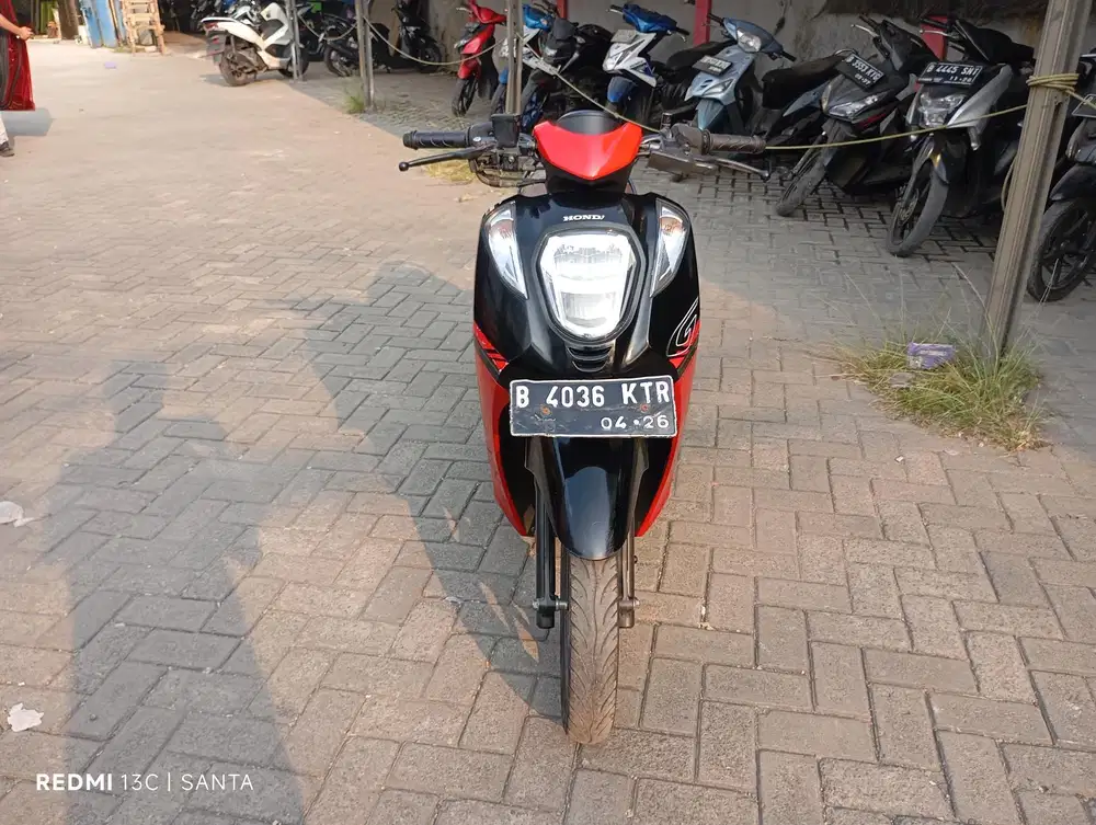 [ Sale Juli ] Honda Genio Tahun 2021 Surat komplit