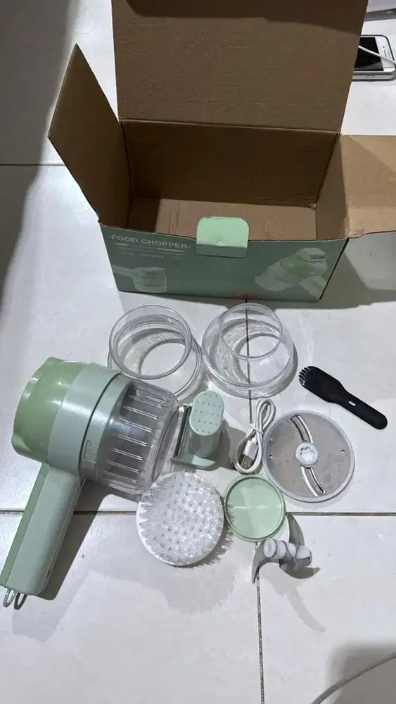 Food Chopper 4 in 1