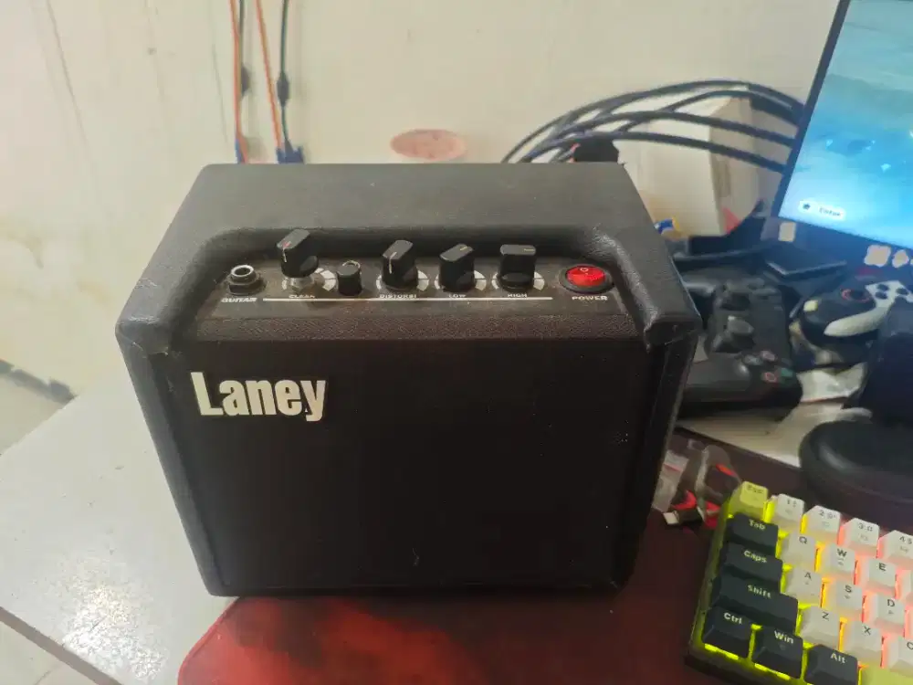 Ampli Laney Gitar/Bass