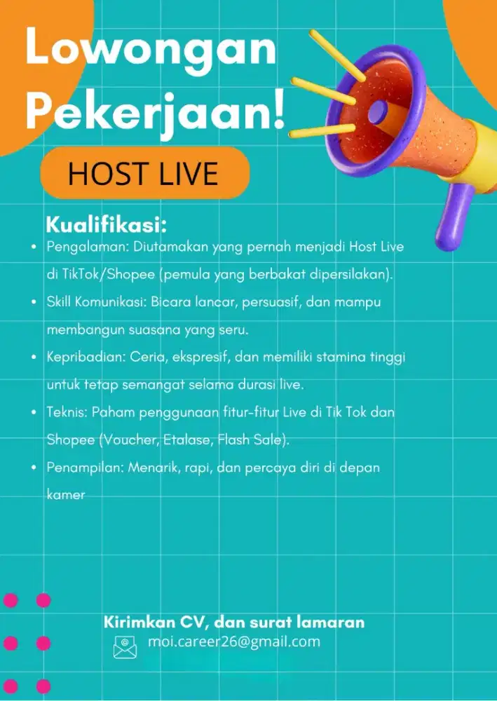 Loker host live