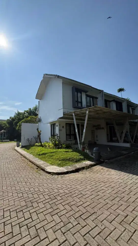 RUMAH MINIMALIS DI PERUMAHAN GRAHA HIJAU RIVIERA BLOK D CIPUTAT TIMUR