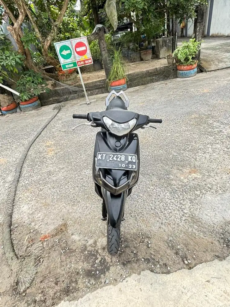 di jual motor mio tahun 2008