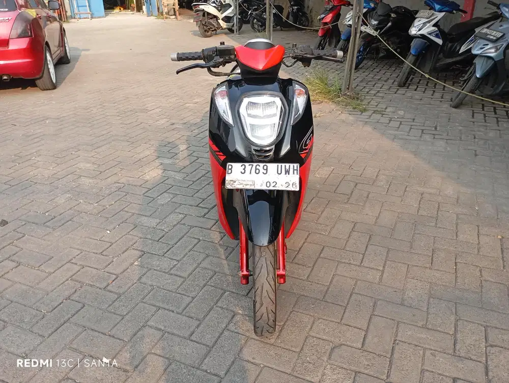 [ Sale Juli ] Honda Genio Tahun 2021 Surat komplit