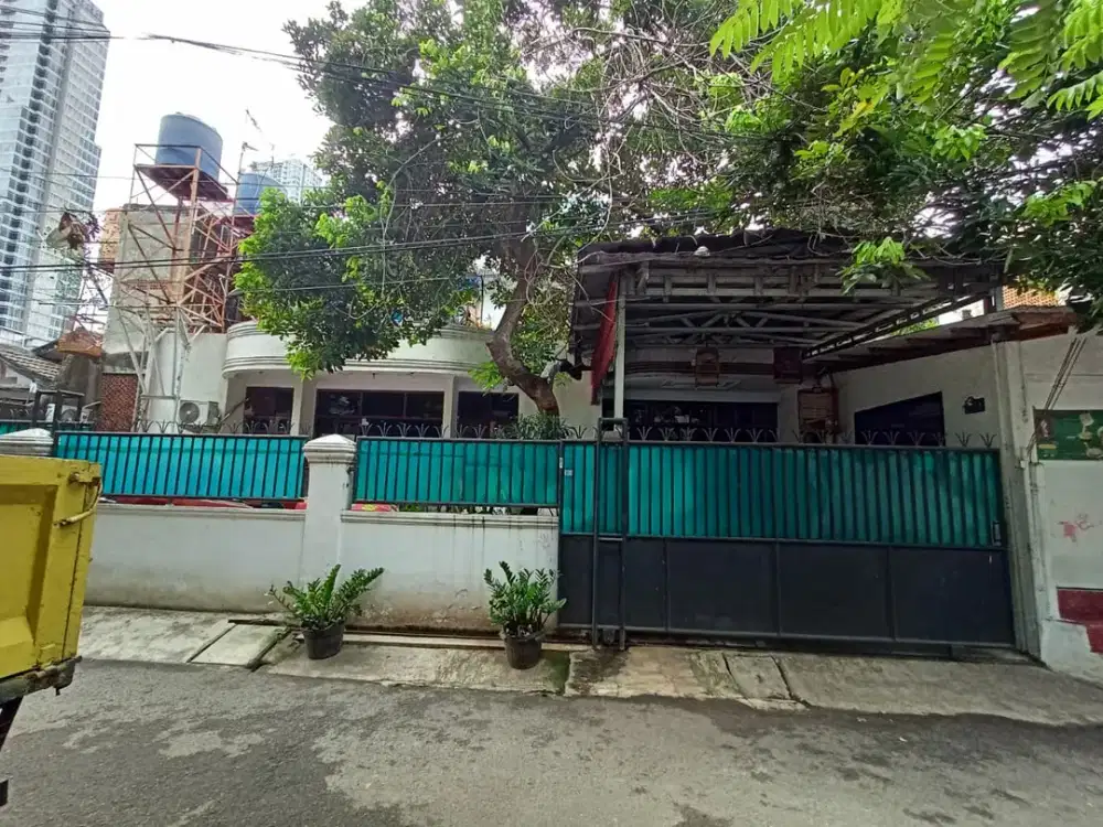 TANAH BONUS BANGUNAN KOST2 AN DI KUNINGAN JAKARTA SELATAN