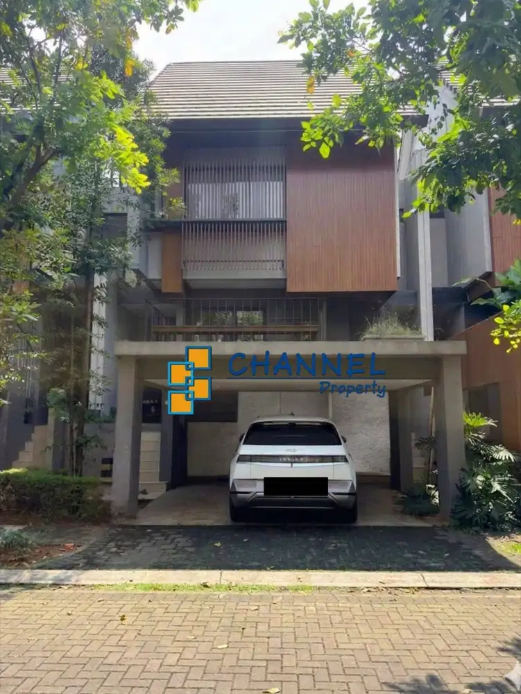 Di Jual Rumah Cluster Siap Huni Dekat Akses Tol BSD Greenwich Park, Fl