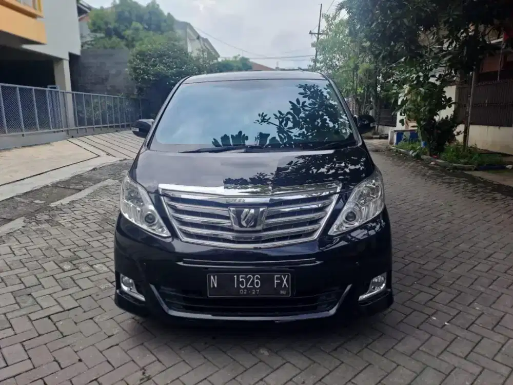 TOYOTA ALPHARD 2.4 G 2014