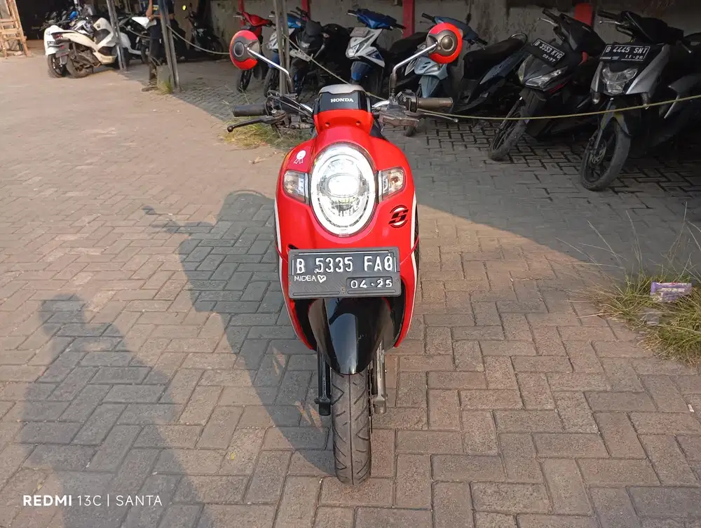 [ Sale Juli ] Honda Scoopy Tahun 2020 Surat komplit