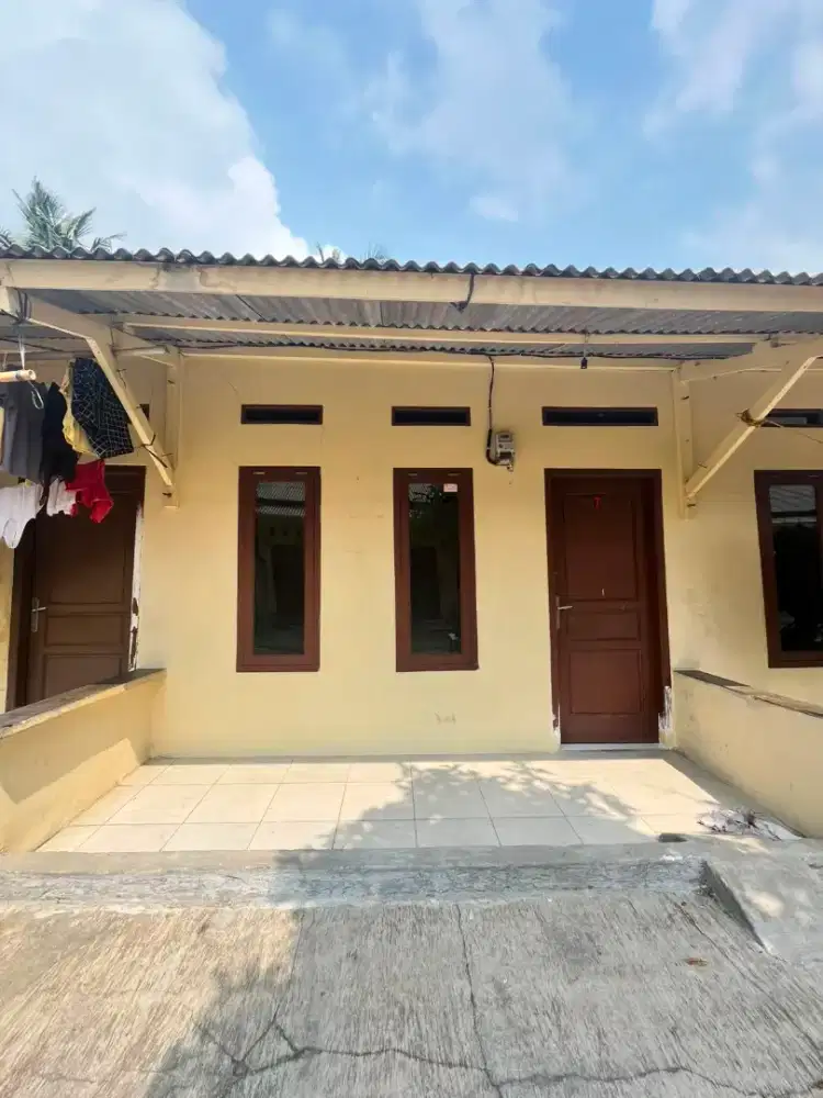 Disewakan Kontrakan - Tengah Kota Bandar Lampung