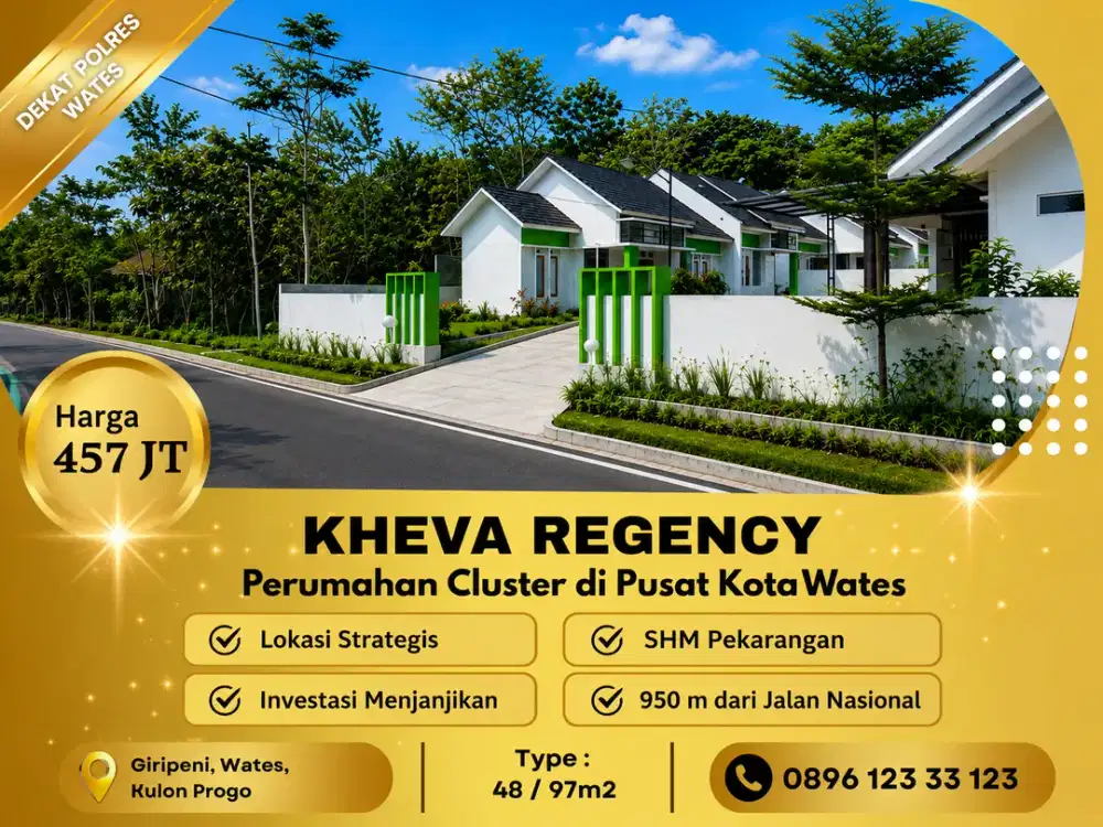 rumah di wates
