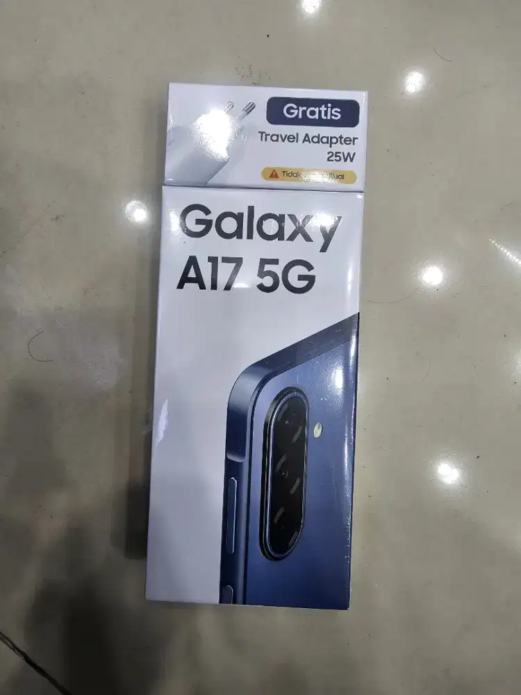 Samsung A17 5g new garansi sein