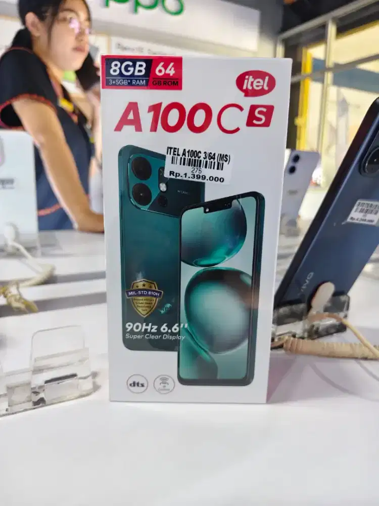 ITEL A100CS 3/64 ATLANTIS DAHSYAT