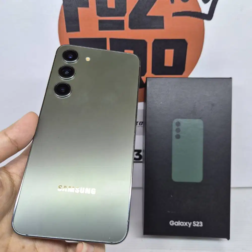 Samsung S23 8/256GB No Minus EX SEIN FULLSET GREEN